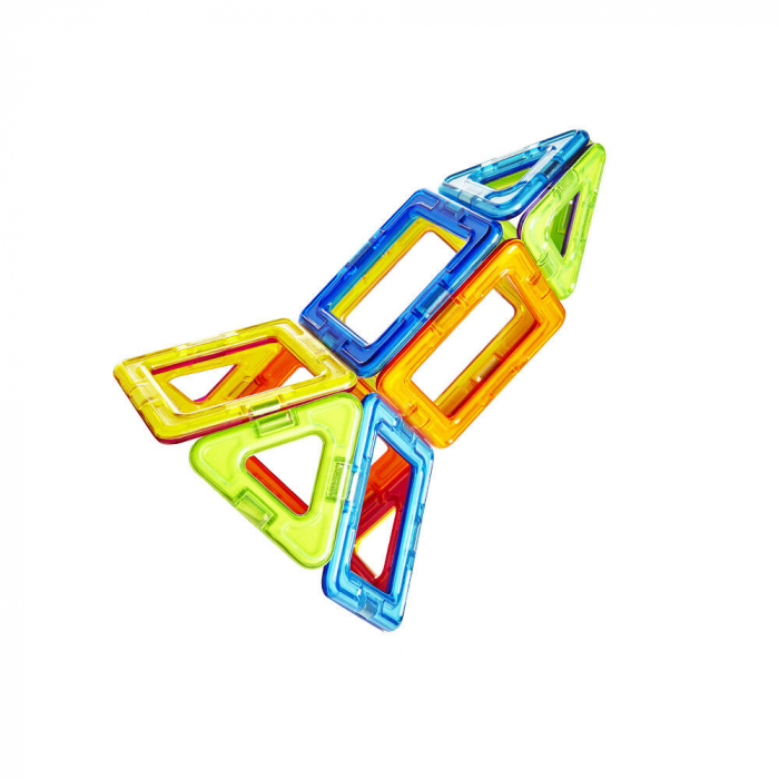 Joc de constructie magnetic - 14 piese [2]