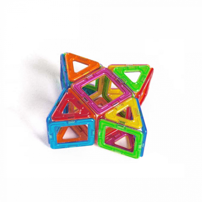 Joc de constructie magnetic - 20 piese [2]