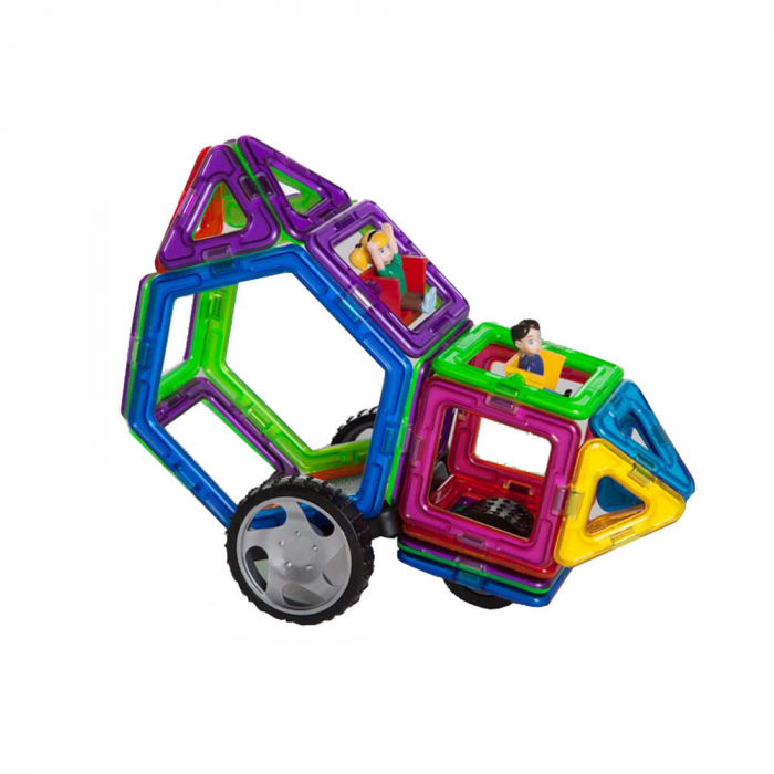 Joc de constructie magnetic - 48 piese [2]