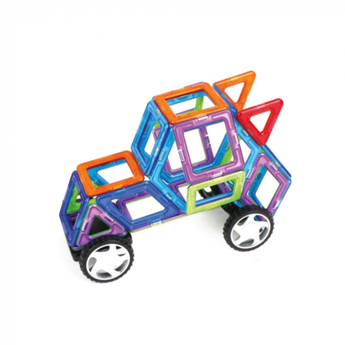 Joc de constructie magnetic - 48 piese [3]