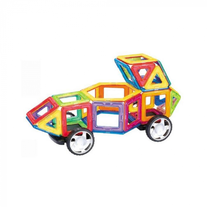Joc de constructie magnetic - 66 piese [2]