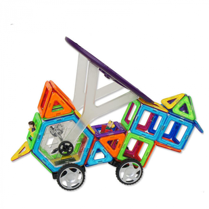 Joc de constructie magnetic - 72 piese [3]
