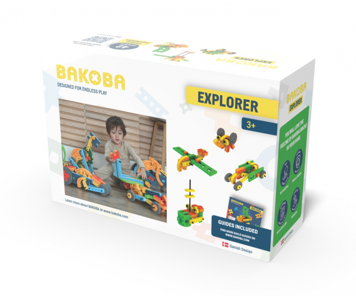 Joc de construit cu blocuri Explorer, Bakoba [2]
