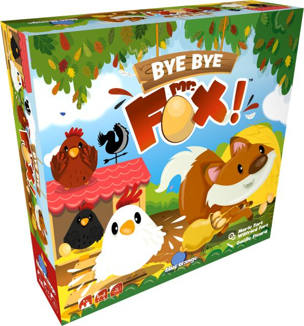 Joc de cooperare Bye bye Mr. Fox [2]