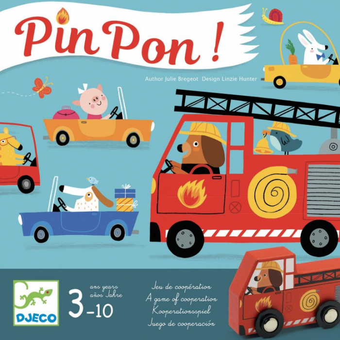 Joc de cooperare Djeco, Pin Pon [2]