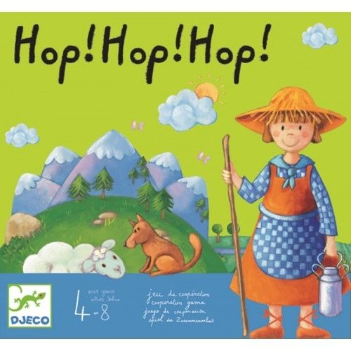 Joc de cooperare Hop hop hop! Djeco [1]