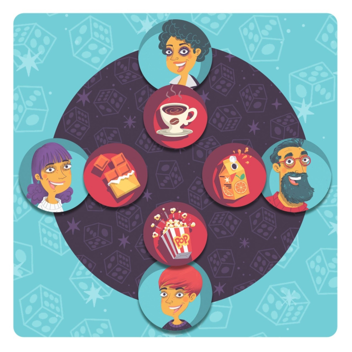 Joc de cooperare si de logica Qui-à-quoi? Djeco [2]