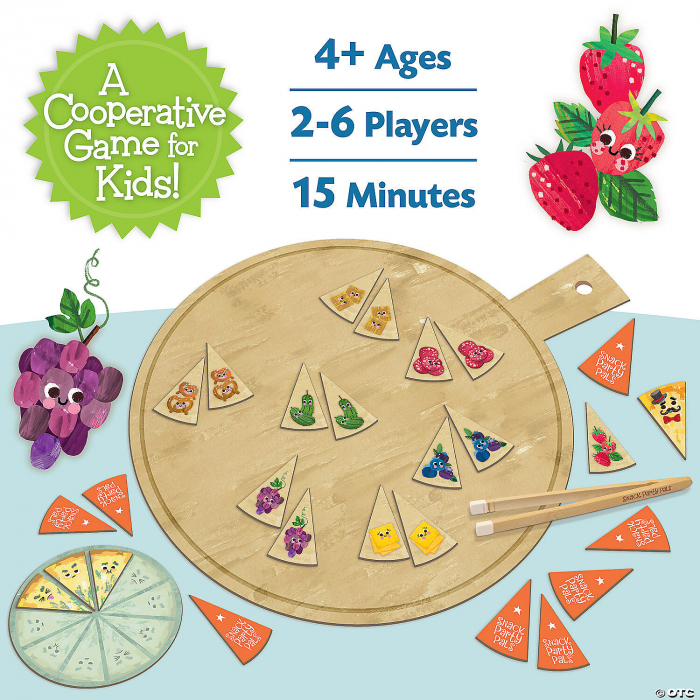 Joc de cooperare si memorie Petrecerea cu gustari, Snack Party Pals [2]