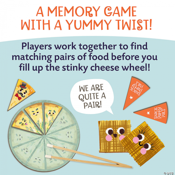 Joc de cooperare si memorie Petrecerea cu gustari, Snack Party Pals [4]