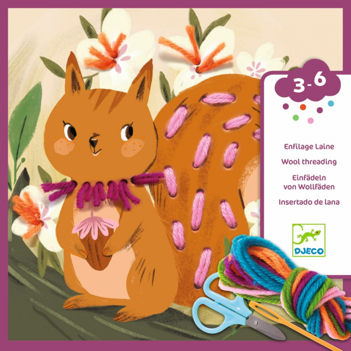 Joc de creatie Introducere in broderie, Djeco [1]