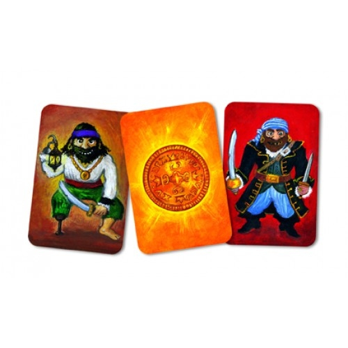 Joc de cărți Djeco Piratatak [3]