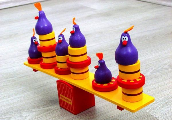 Joc de echilibru Chickyboom [4]