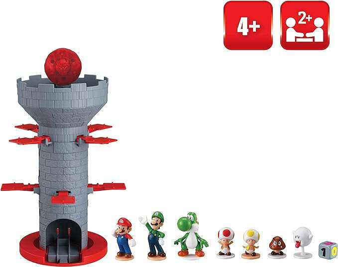 Joc de indemanare Super Mario - Shaky Tower [2]