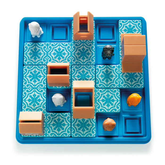 Joc de logica Cats and boxes [3]