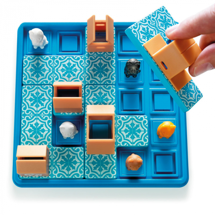 Joc de logica Cats and boxes [4]