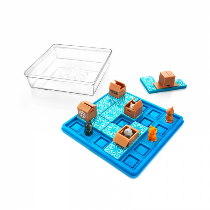 Joc de logica Cats and boxes [2]