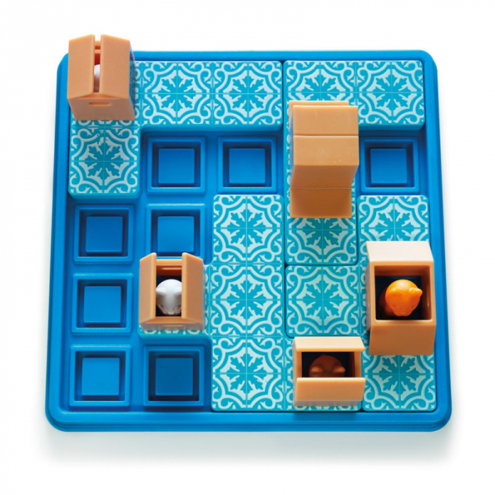 Joc de logica Cats and boxes [5]