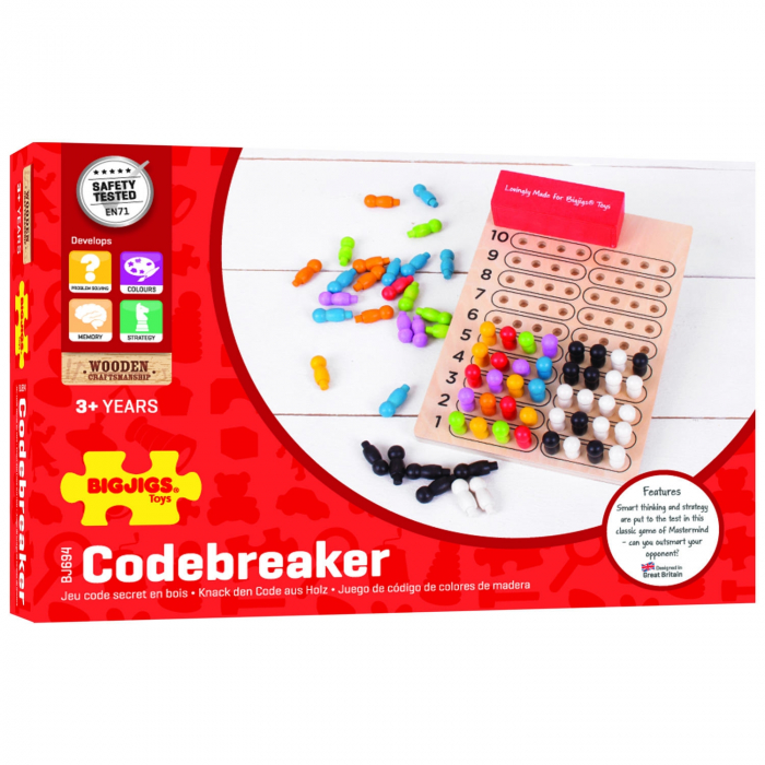 Joc de logica - Codebreaker Big Jigs [1]