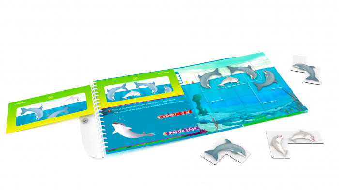 Joc de logica, Flippin Dolphins [2]