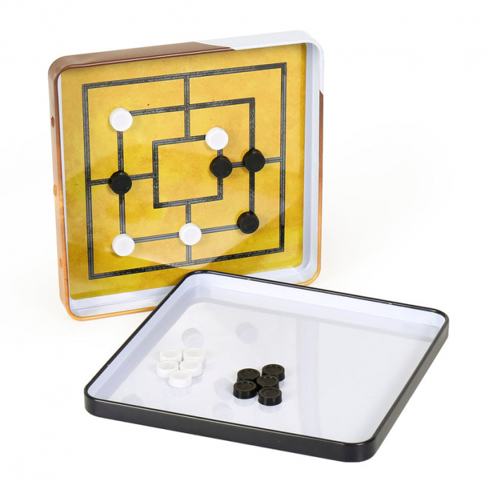 Joc de logica magnetic, Moara [2]