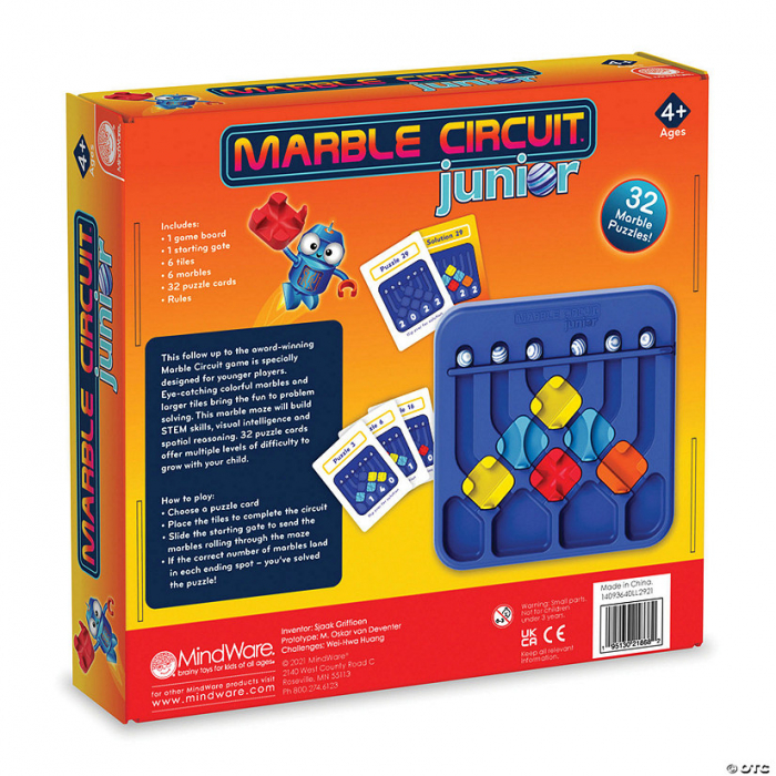Joc de logica, Marble Circuit Junior [2]