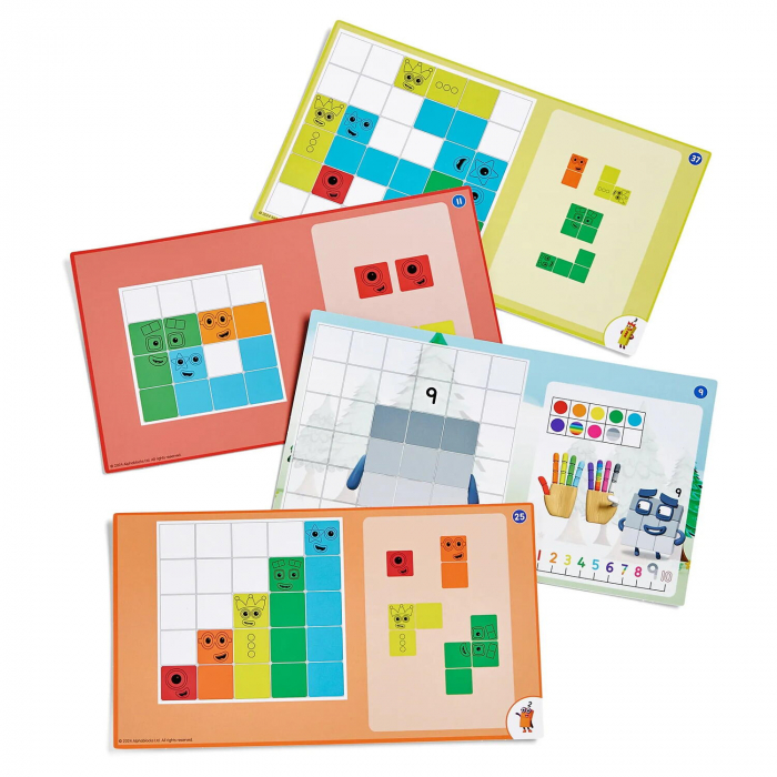 Joc de logica - NumberblocksÂ® rezolva puzzle-uri [5]