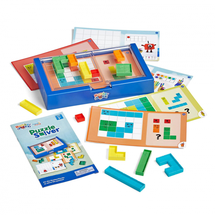 Joc de logica - NumberblocksÂ® rezolva puzzle-uri [3]
