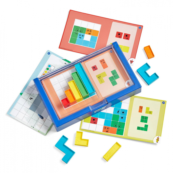Joc de logica - NumberblocksÂ® rezolva puzzle-uri [4]