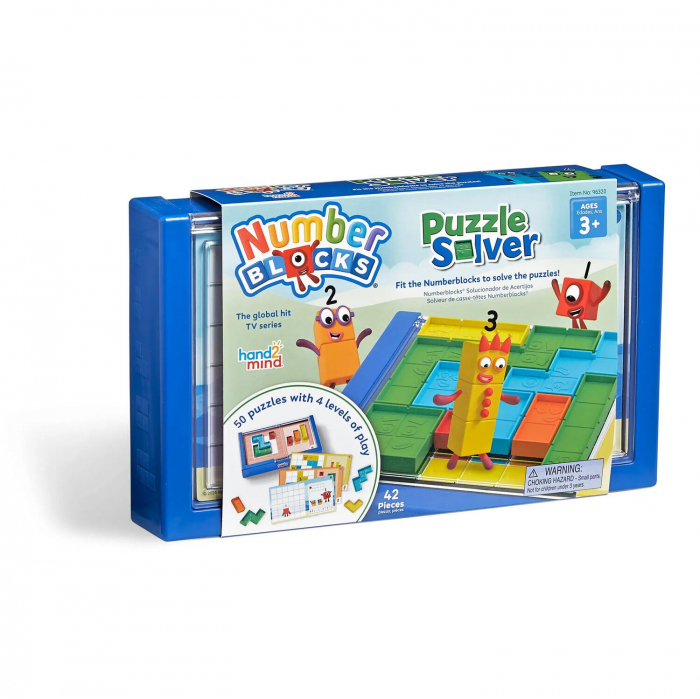 Joc de logica - NumberblocksÂ® rezolva puzzle-uri [7]