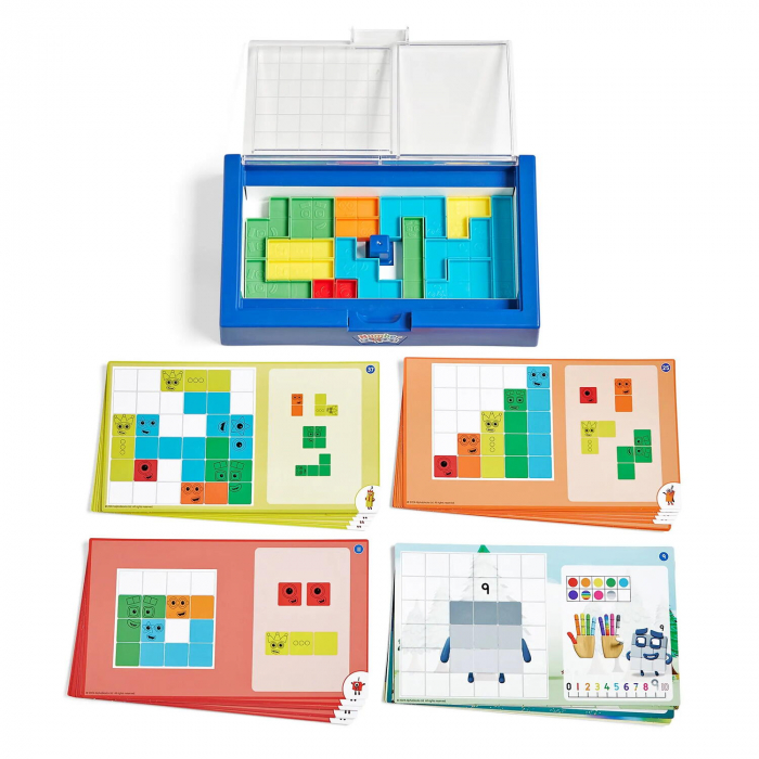 Joc de logica - NumberblocksÂ® rezolva puzzle-uri [2]