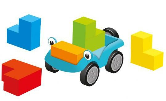 Joc de logica Smart Car 5x5 [3]