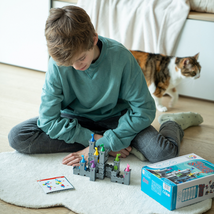 Joc de logica Smart Games, Tower Stacks [5]