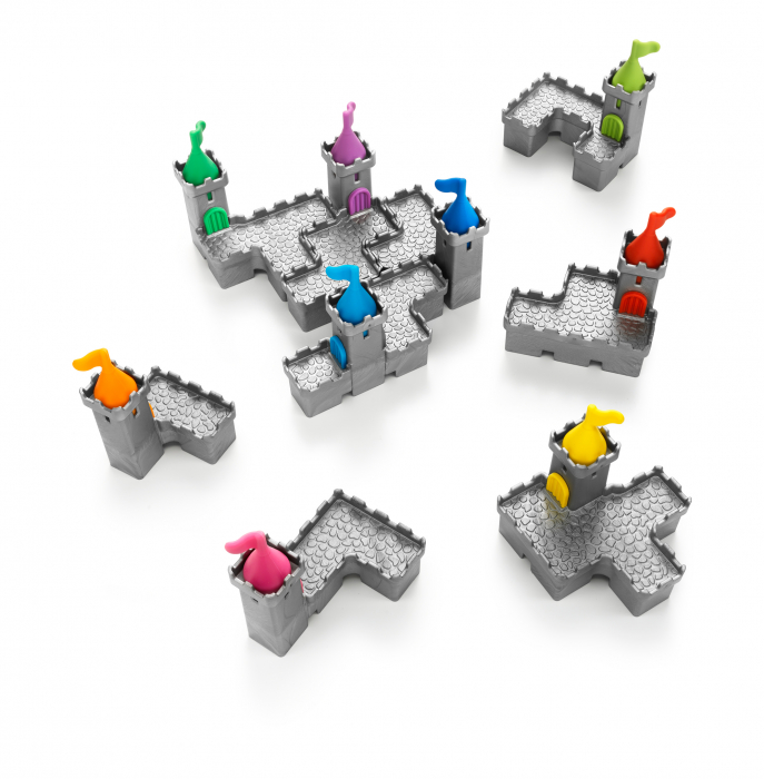 Joc de logica Smart Games, Tower Stacks [3]