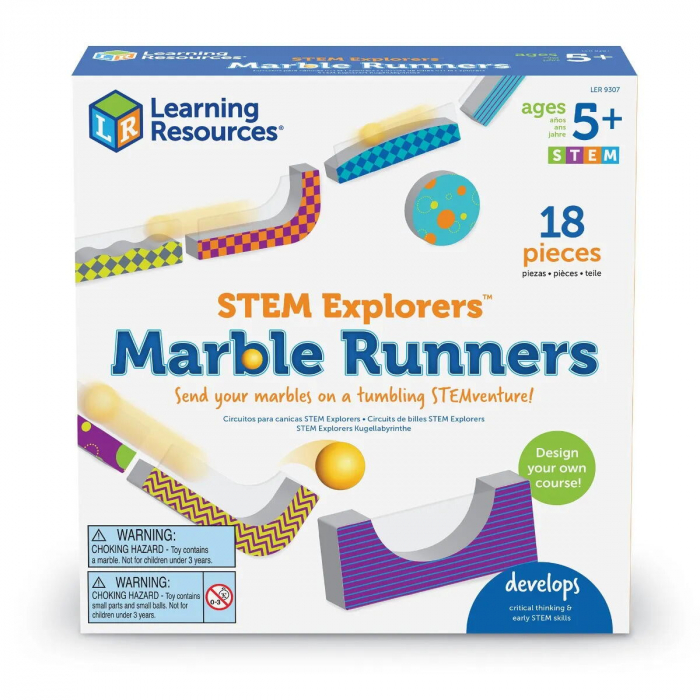 Joc de logica STEM - Marble Run [5]