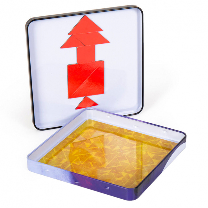 Joc de logica, Tangram magnetic [3]