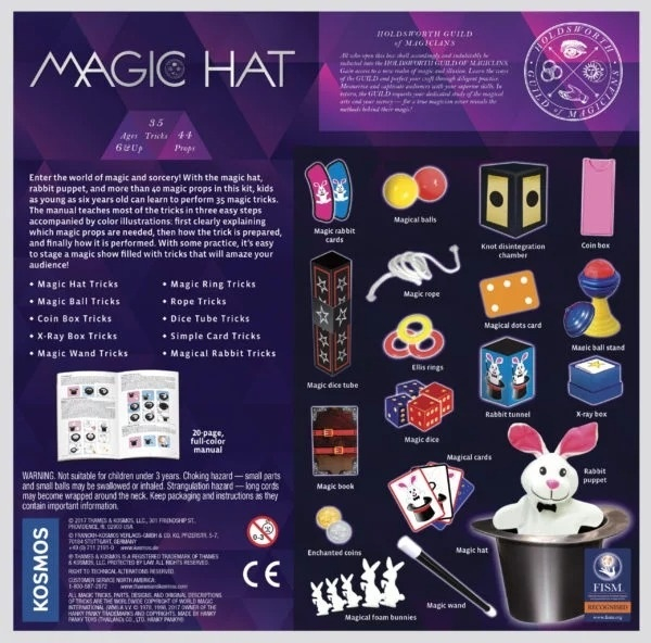 Joc de magie Jobenul magic,Thames & Kosmos [3]