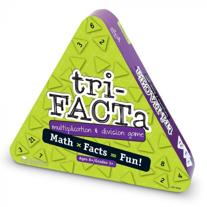 Joc de matematica tri-FACTa - Inmultiri si impartiri [2]
