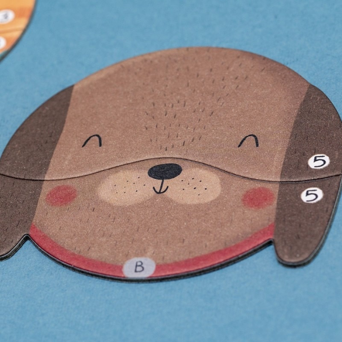 Joc de memorie Bobby & Misha, Londji [3]