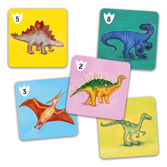 Joc de memorie Djeco Batasaurus [2]