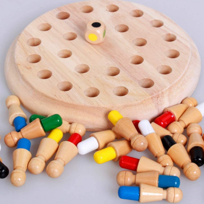 Joc de memorie pentru copii - Montessori [4]