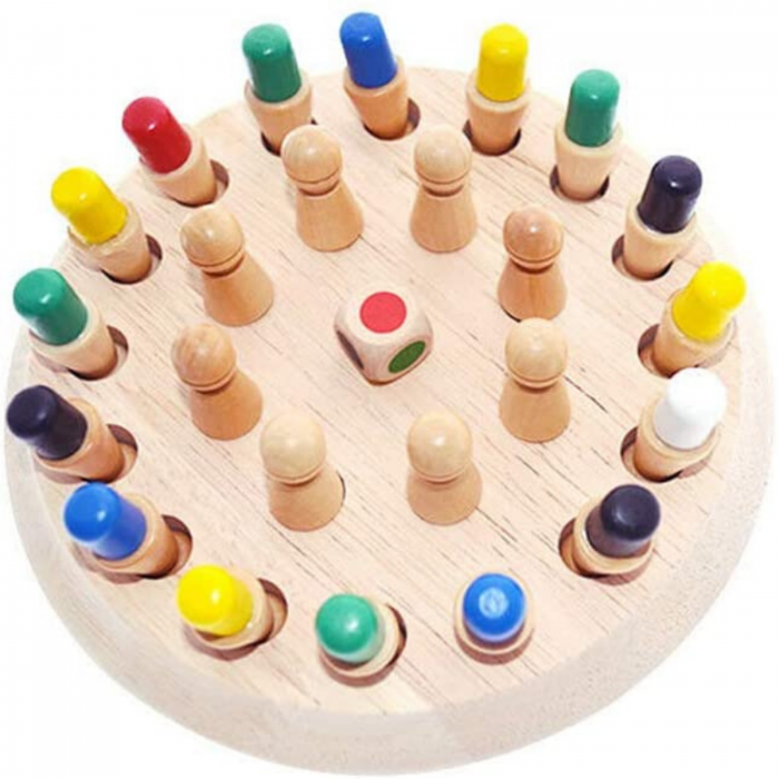 Joc de memorie pentru copii - Montessori [3]