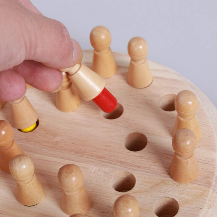 Joc de memorie pentru copii - Montessori [5]