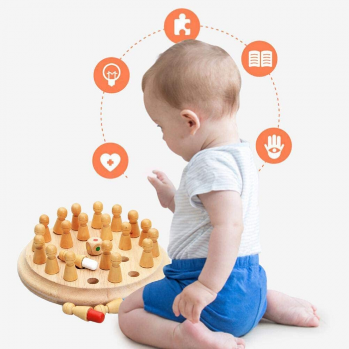 Joc de memorie pentru copii - Montessori [8]