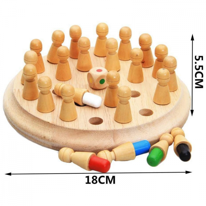 Joc de memorie pentru copii - Montessori [7]