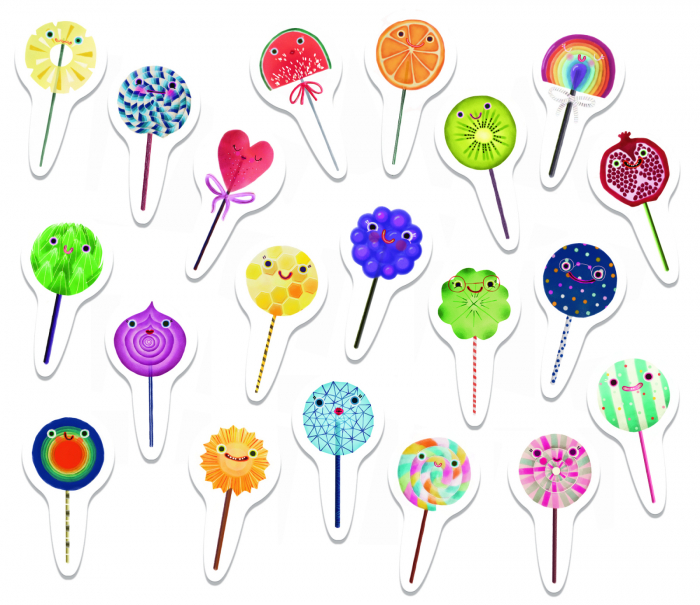Joc De Memorie Sweetmemo - Acadele [2]
