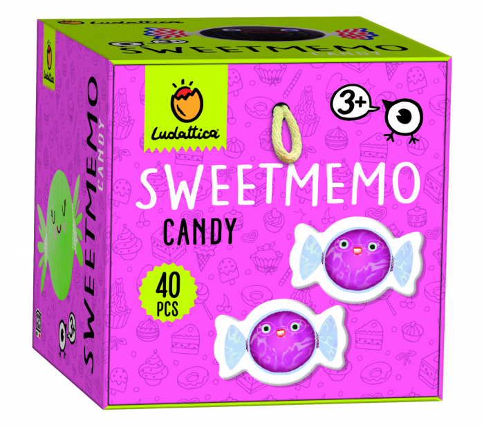 Joc De Memorie Sweetmemo - Bomboane [1]