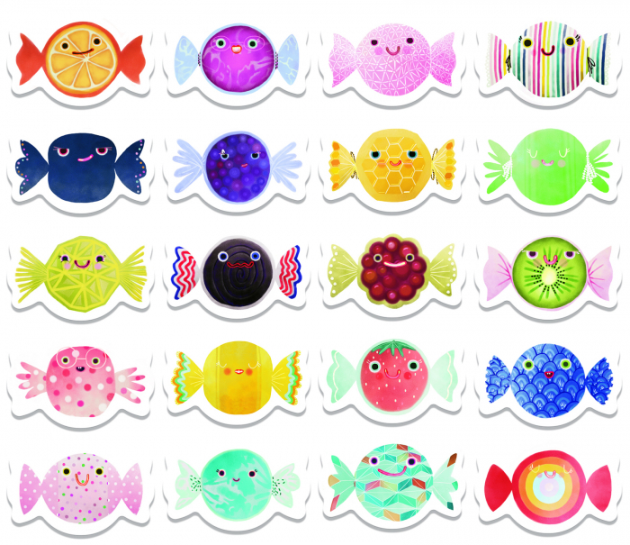 Joc De Memorie Sweetmemo - Bomboane [2]
