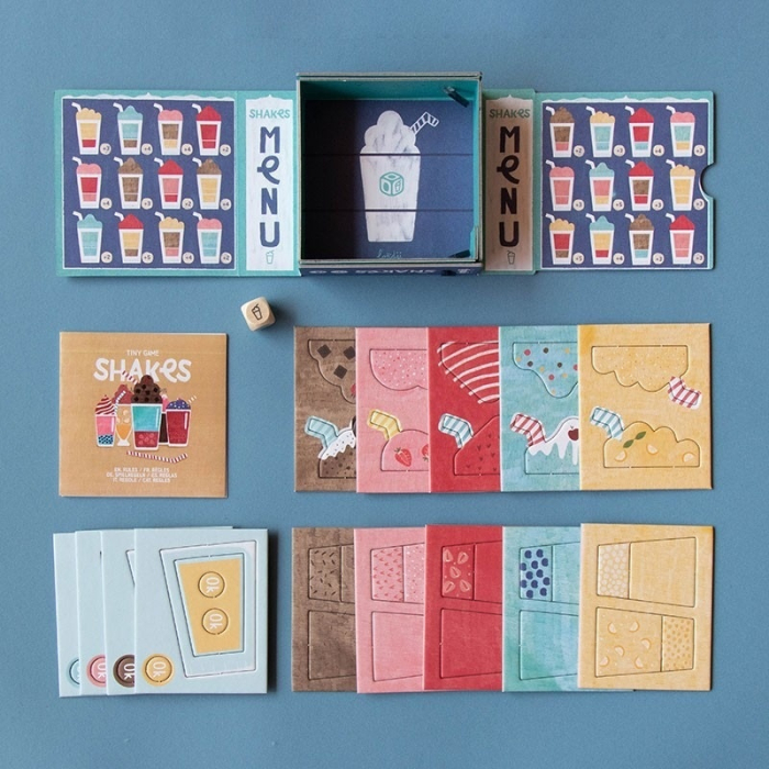 Joc de observatie Shakes, Londji [2]