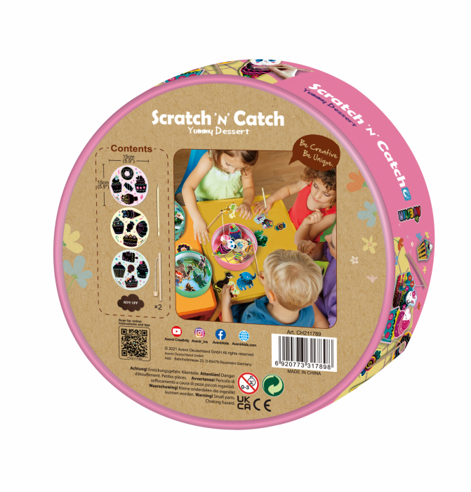 Joc de pescuit 2in1 razuibil - Scratch 'N' Catch-Desert delicios [3]