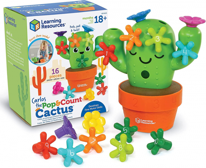 Joc de potrivire cu numere - Cactusul Carlos [2]